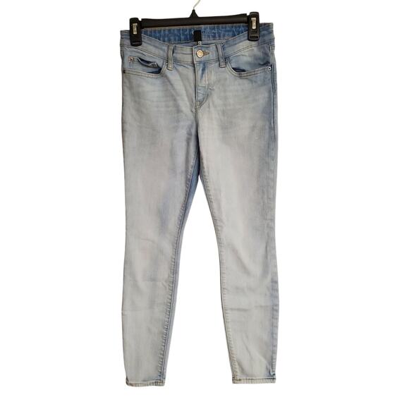 Women's Gap Lightwash Denim "Legging" Skinny Jeans | Size 2/26R - Picture 1 of 8